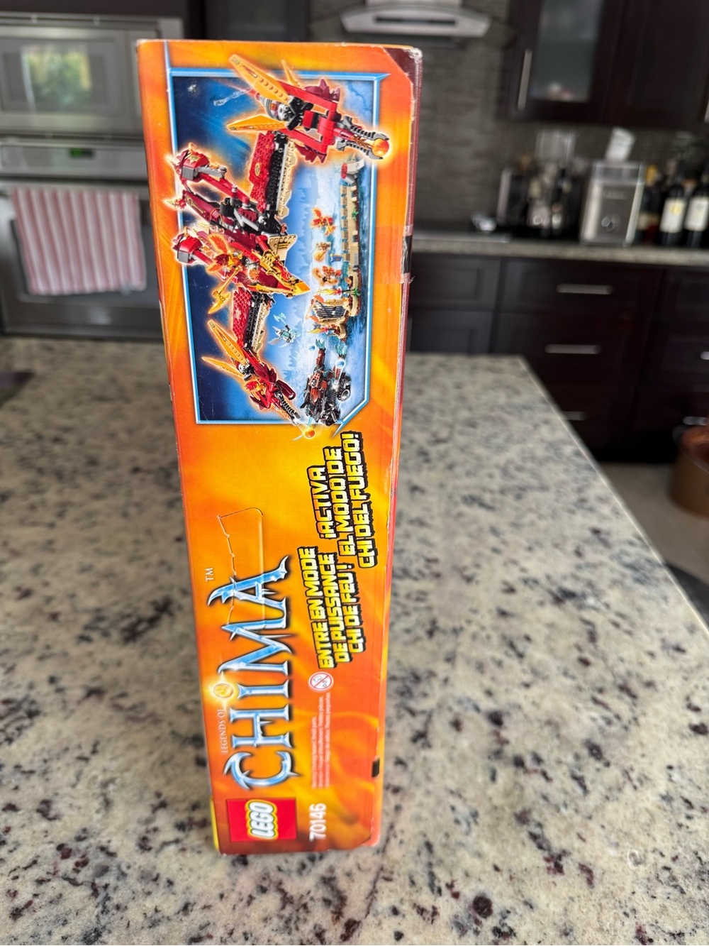 LEGO Legends of Chima 70146 Flying Phoenix Fire Temple - NEW SEALED BOX Retired - Picture 4 of 13